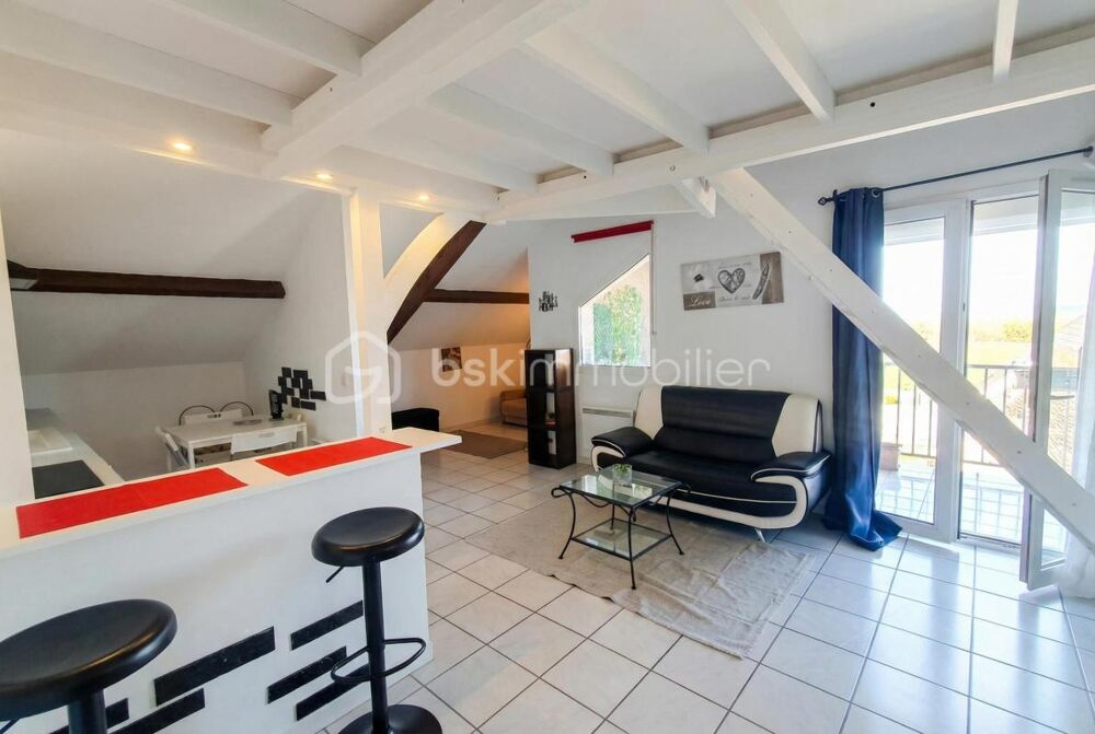 Studio 35m² au sol avec grand Balcon