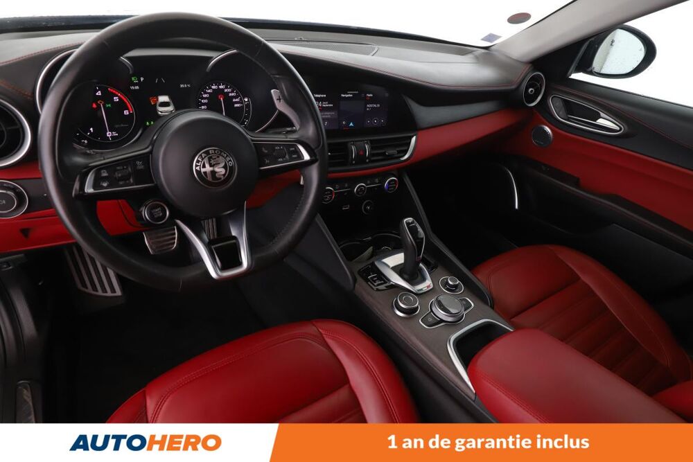 Giulia 2.2 Super AT8 160 ch 2020 occasion 92130 Issy-les-Moulineaux