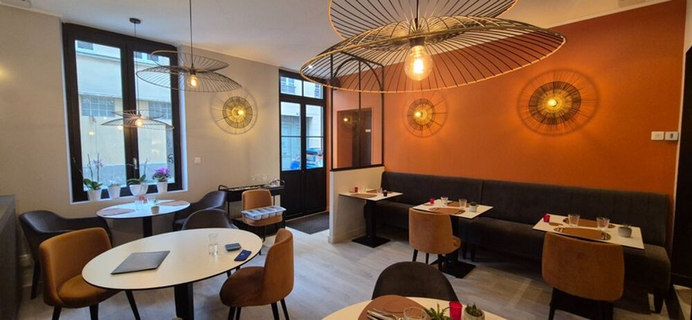   Rouen rive droite, joli Restaurant équipé et fonctionnel – Localisation Vieux marché 