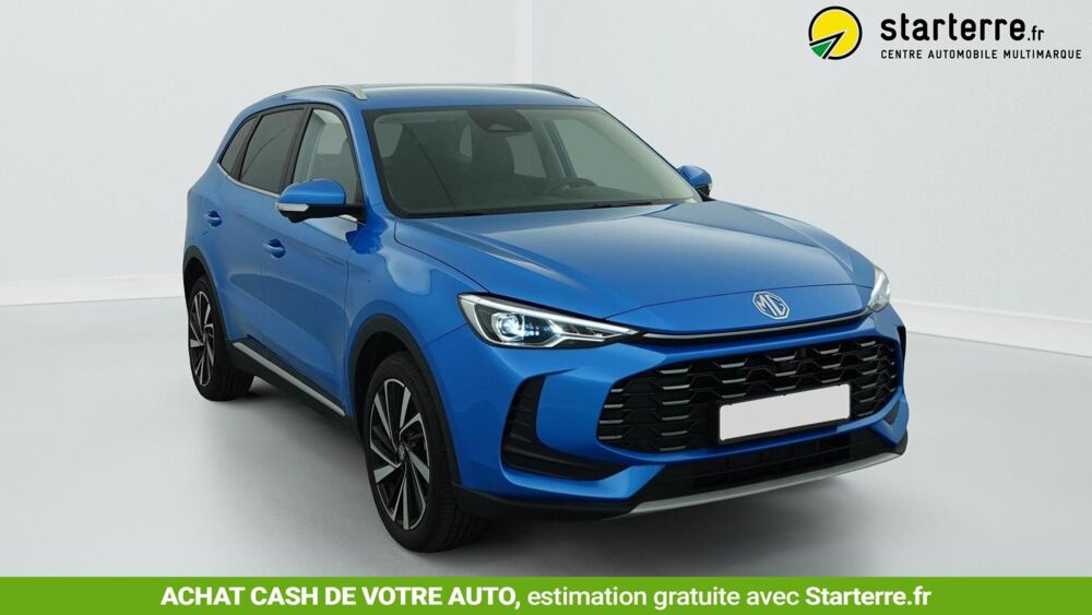MG.ZS 1.5 L Hybrid+ 197 ch Luxury 2025 occasion 69190 Saint-Fons