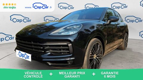 Porsche Cayenne 2.9 V6 440 AWD BVA8 N/A - Automatique Entretien constructeur 2020 occasion Saint Caprais De Bordeaux 33880