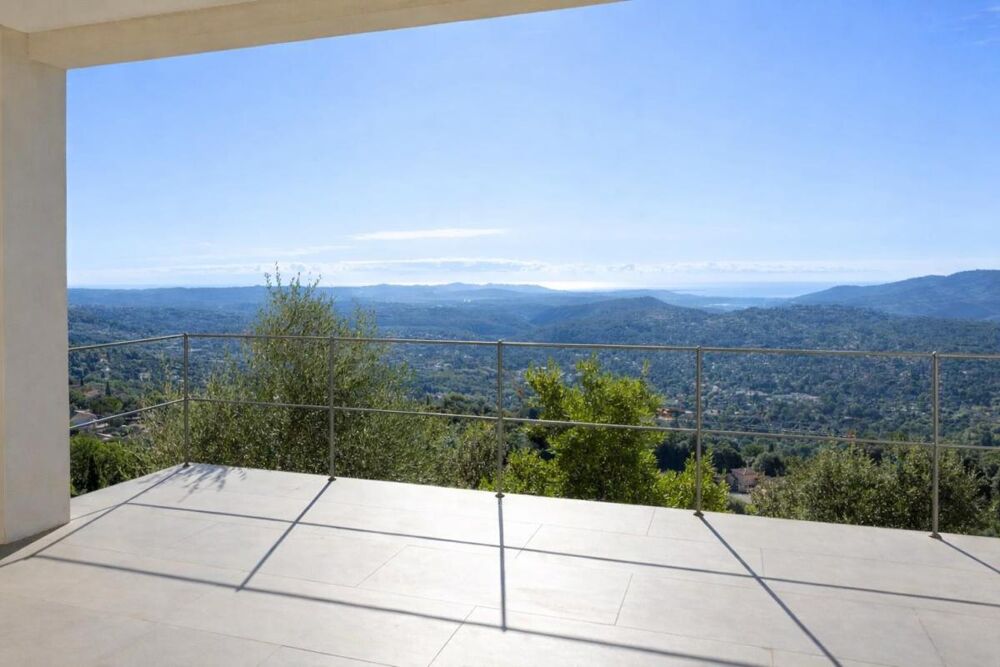 Vente Villa Villa neuve contemporaine vue  panoramique  Proche Cabris Speracedes