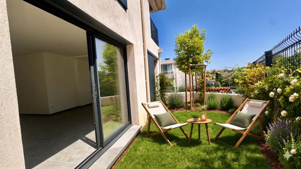 Vente Appartement SIX FOURS LES PLAGES - CONSTRUCTION RECENTE - APPARTEMENT DE TYPE 3 -  68 m2 - TERRAIN 54 M² - PARKING EN SOUS SOL Six fours les plages