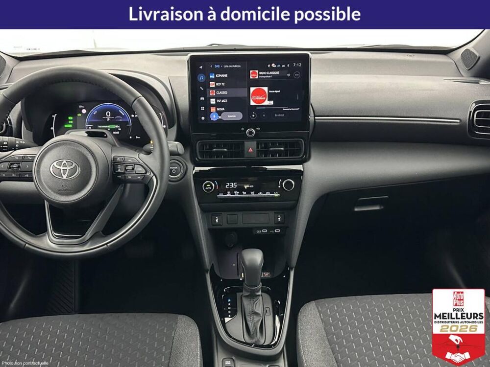 Yaris Cross 1.5 Hybride 130h Design e-CVT 2026 occasion 78200 Buchelay