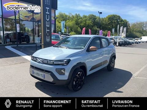 Dacia Spring electric 100 Extreme 2026 occasion Guingamp 22200