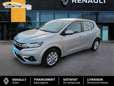 Dacia Sandero TCe 90 CVT Expression 2023 occasion H&eacute;rouville-Saint-Clair 14200