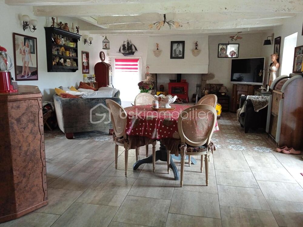 Longère de 150m2 rénovée avec goût