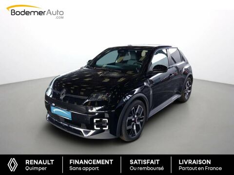 Renault R5 E-Tech Electrique 150 ch autonomie confort Techno 2025 occasion Quimper 29000