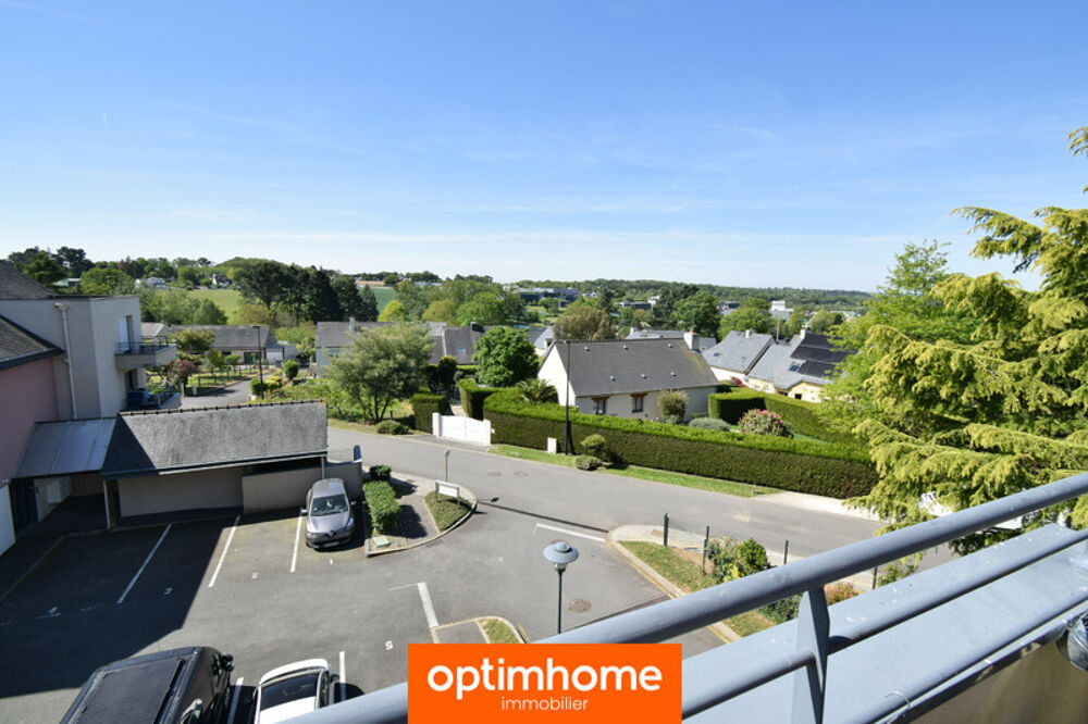 Vente Appartement Appartement à vendre 3 pièces avec garage CREVIN (35) Crevin
