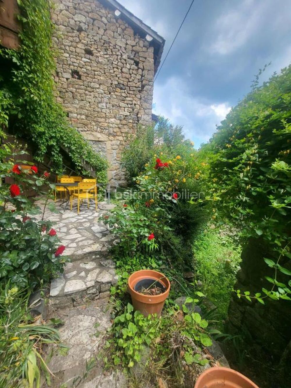 Maison en pierre à Thueyts