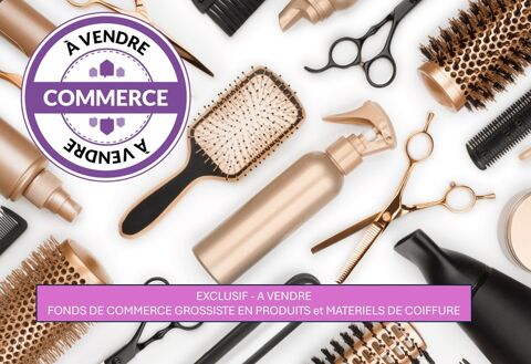 CESSION FONDS DE COMMERCE – GROSSISTE PRODUITS & MAT&Eacute;RIEL DE COIFFURE 554000 97122 Baie mahault