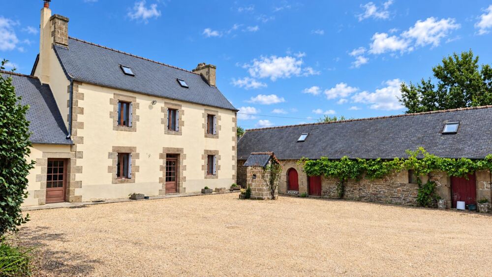 Maison Plougonven 4 pièce(s) 100 m2