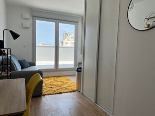  Appartement à louer 1 pièce 21 m²