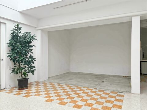   NICE - GRAND LOCAL COMMERCIAL - ATELIER - BUREAUX 