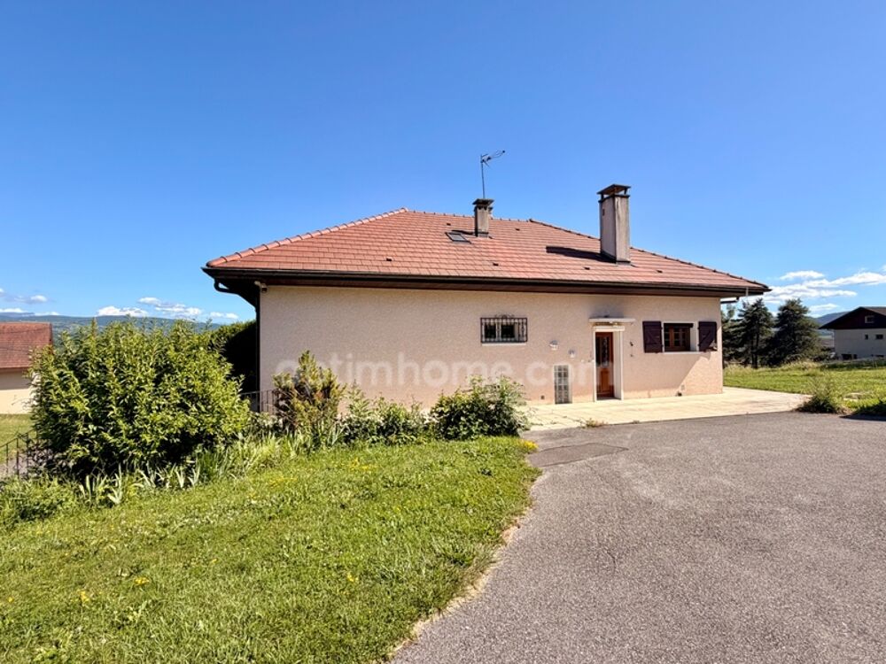 Vente Maison Maison 7 pièces - 220 m2 + Sous-sol complet - CONTAMINE SARZIN (74) Contamine sarzin