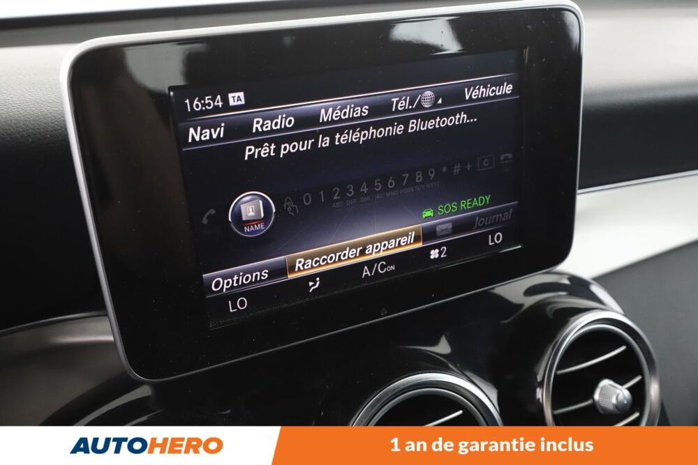 Classe GLC 220 d Executive 4Matic 170 ch 2016 occasion 92130 Issy-les-Moulineaux