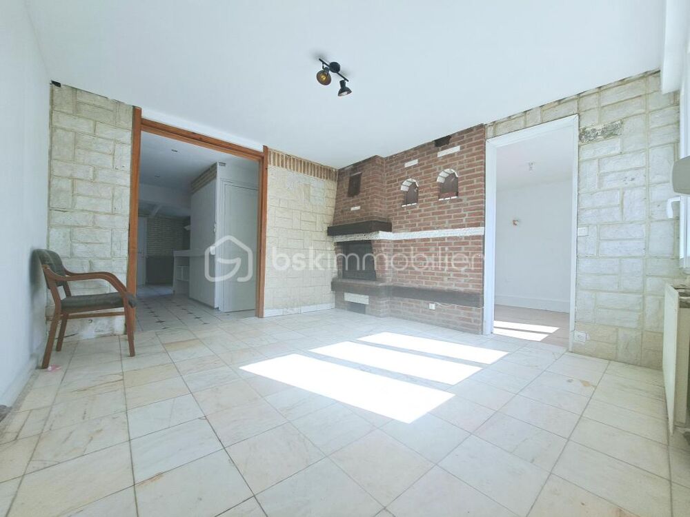 MAISON DE PLAIN PIED AVEC GARAGE SUR ABBEVILLE