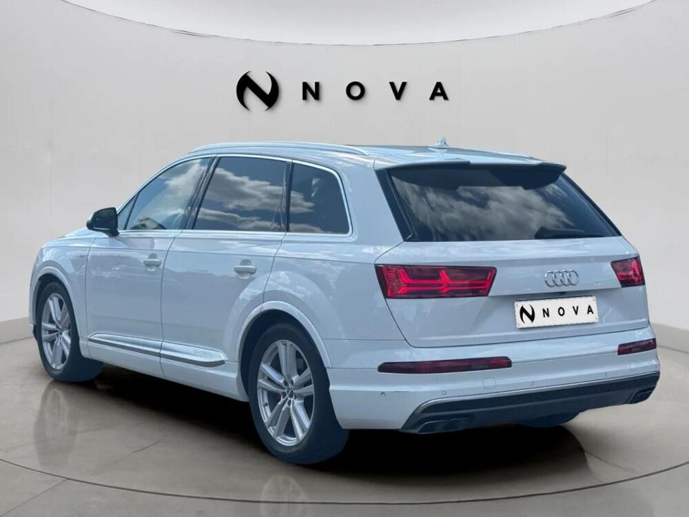 SQ7 4.0 TDI quattro 435ch • Toit ouvrant 7 places 2018 occasion 33600 Pessac