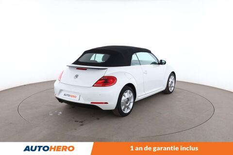 COCCINELLE II Cabriolet 2.0 TDI BlueMotion Tech Couture DSG6 150 ch 2015 occasion 92130 Issy-les-Moulineaux