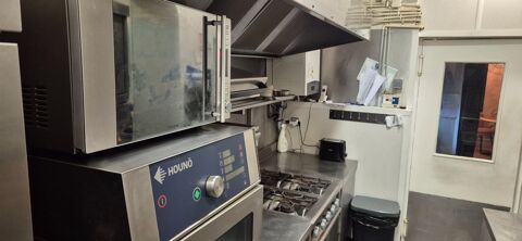   Rouen rive droite, joli Restaurant équipé et fonctionnel – Localisation Vieux marché 