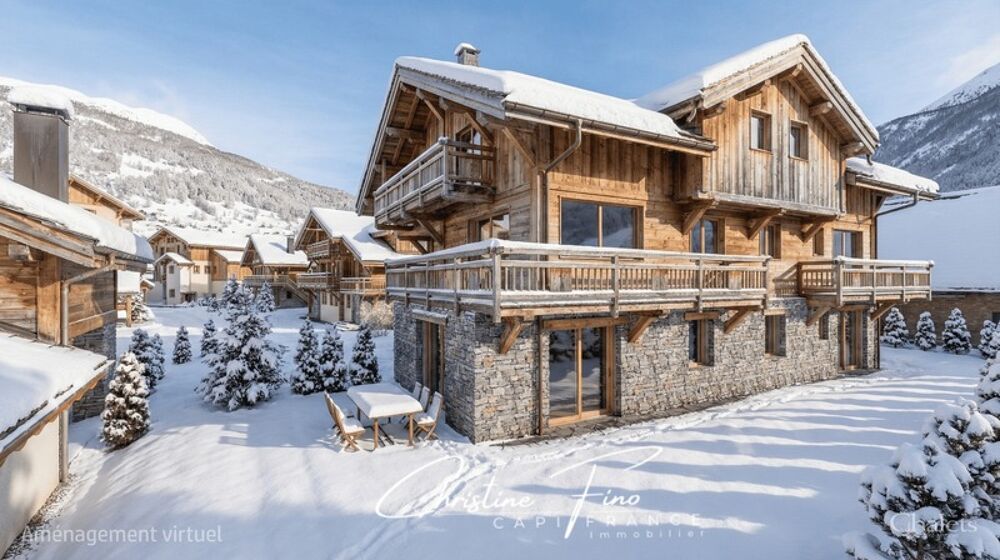 SERRE CHEVALIER- BRIANCON "LES CHALETS DE FERDINAND" CHALET 3 APPARTEMENT EN REZ DE JARDIN