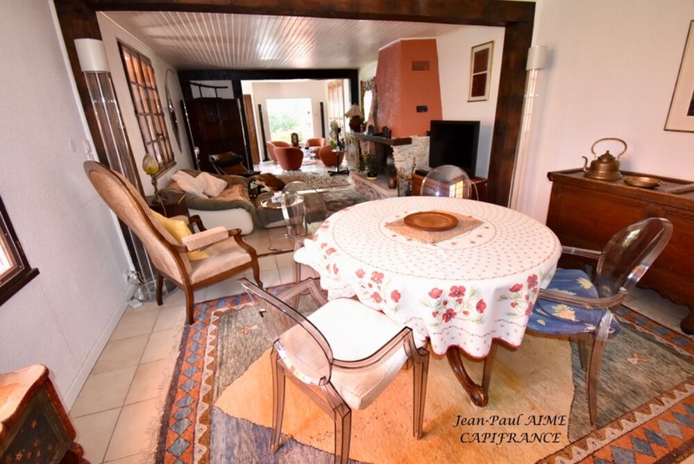 Vente Maison SAINT-JULIEN-DE-PEYROLAS (30760) Viager occupé – Maison traditionnelle avec vue dominante sur la campagne Saint julien de peyrolas