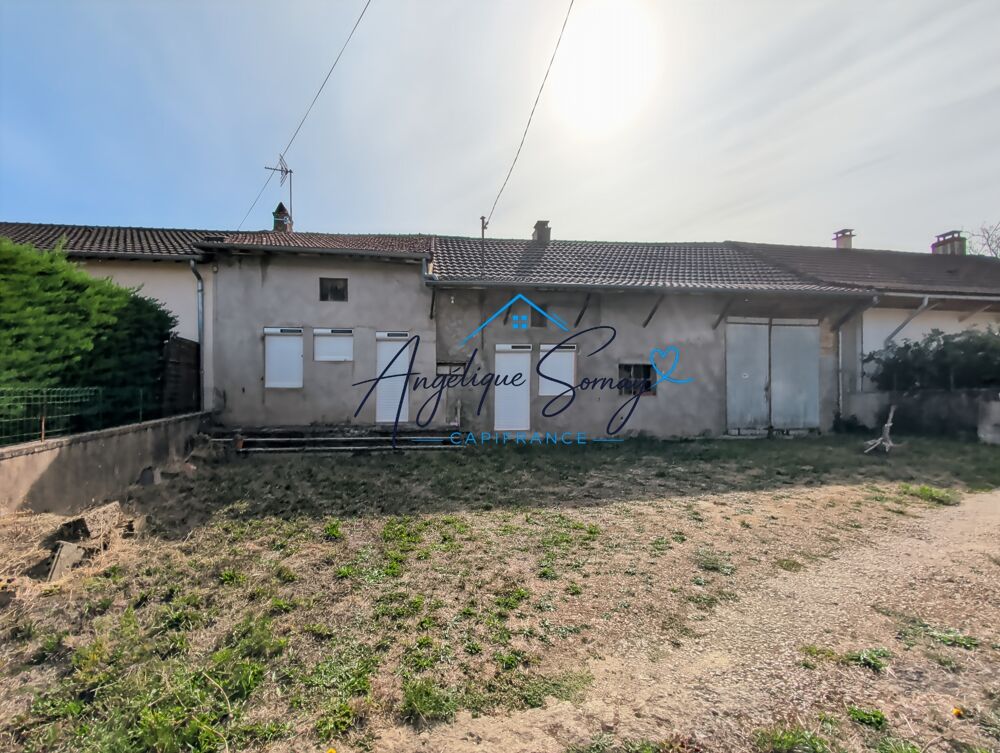 Vente Maison L'ABERGEMENT-DE-CUISERY – MAISON À RÉNOVER, GRANGE ET COMBLES SUR 1 646 m² DE TERRAIN L abergement de cuisery