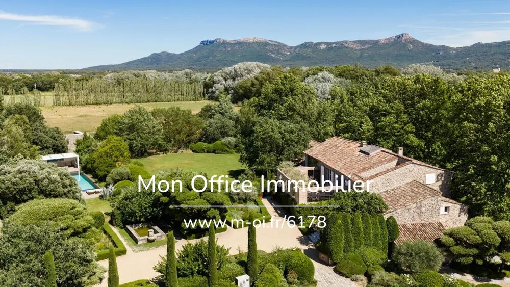 Référence : 6178-EHA - BASTIDE DU XVII ÈME SIÈCLE, A 30 MIN DAIX-EN-PROVENCE