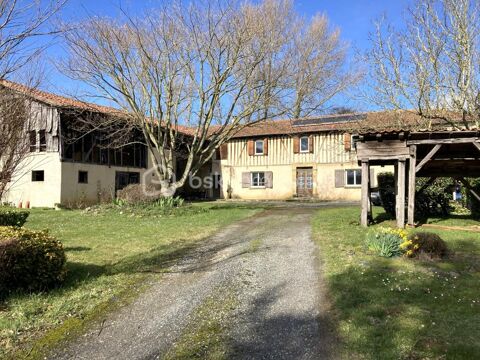   �l�gance rustique � la campagne gersoise : votre corps de ferme coup de c�ur ! Maison - 4 pi�ce(s) - 145 m�