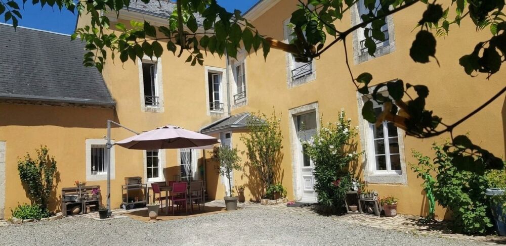 Vente Maison Demeure d'exception à La Suze sur Sarthe - 281 m² - DPE A La suze sur sarthe