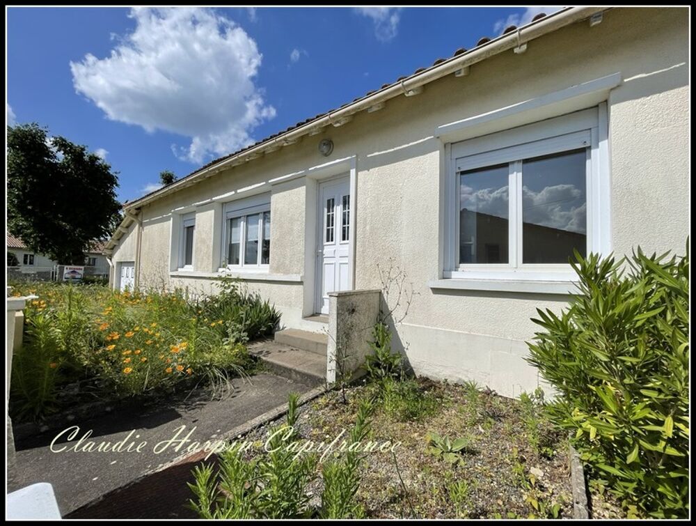 Vente Maison Dpt Deux Sèvres (79), à vendre PARTHENAY maison P4 - 62 m²  - 2 ch - garage - terrain 310 m² Parthenay