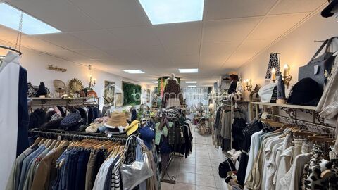 Fond de commerce avec droit au bail - P&eacute;zenas 55000 34120 Pezenas