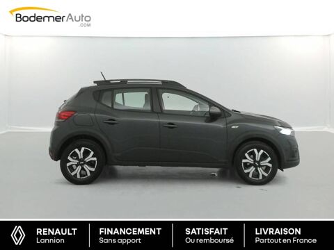 Sandero ECO-G 100 Stepway Expression + 2022 occasion 22200 Guingamp