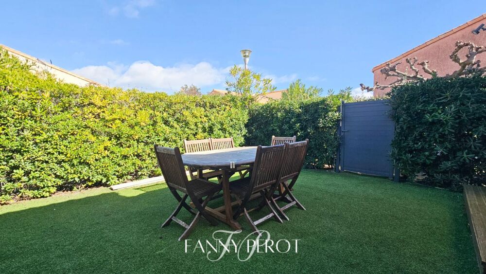 Vente Maison A Saint-Cyprien plage, maison de 53m² terrasse et parking dans résidence avec piscine et tennis Saint cyprien