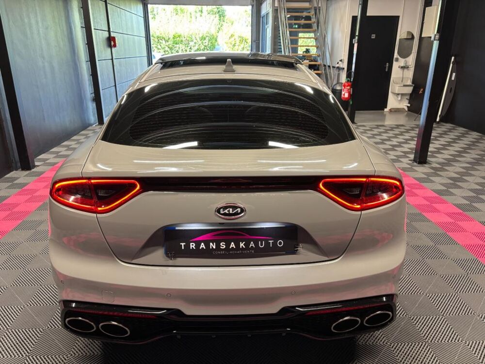 Stinger 3.3 T-GDi 366 ch ISG BVA8 4x4 GT 2018 occasion 78200 Mantes La Jolie