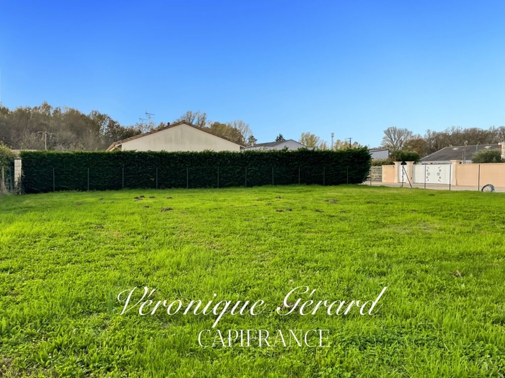 Vente Terrain Terrain à vendre viabilisé de 600 m² Saint seurin sur l isle