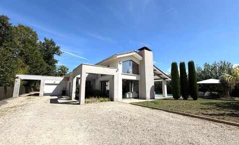   VILLA D'ARCHITECTE ENVIRONNEMENT PRIVILÉGIÉ Maison - 7 pièce(s) - 270 m²