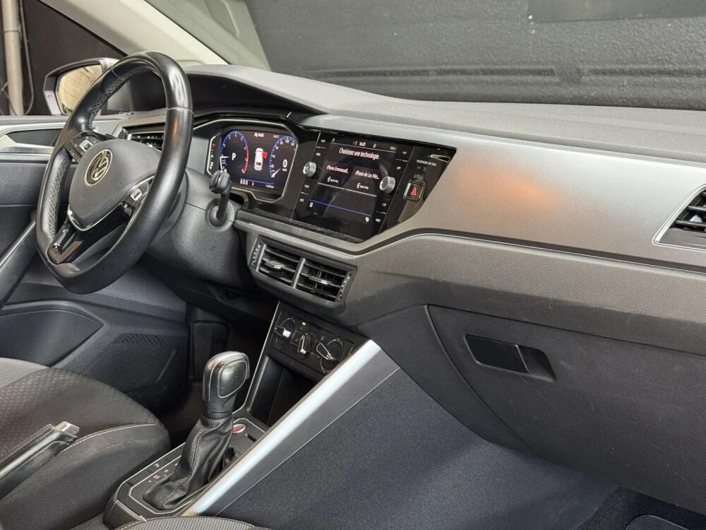 Polo VI DSG6 ACTIVE 95CH Volkswagen 2021 occasion 73000 Chambery