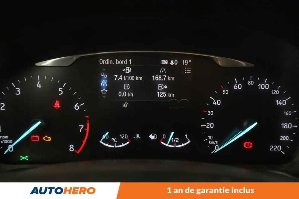 Fiesta 1.0 EcoBoost Titanium 5P 100 ch 2020 occasion 92130 Issy-les-Moulineaux