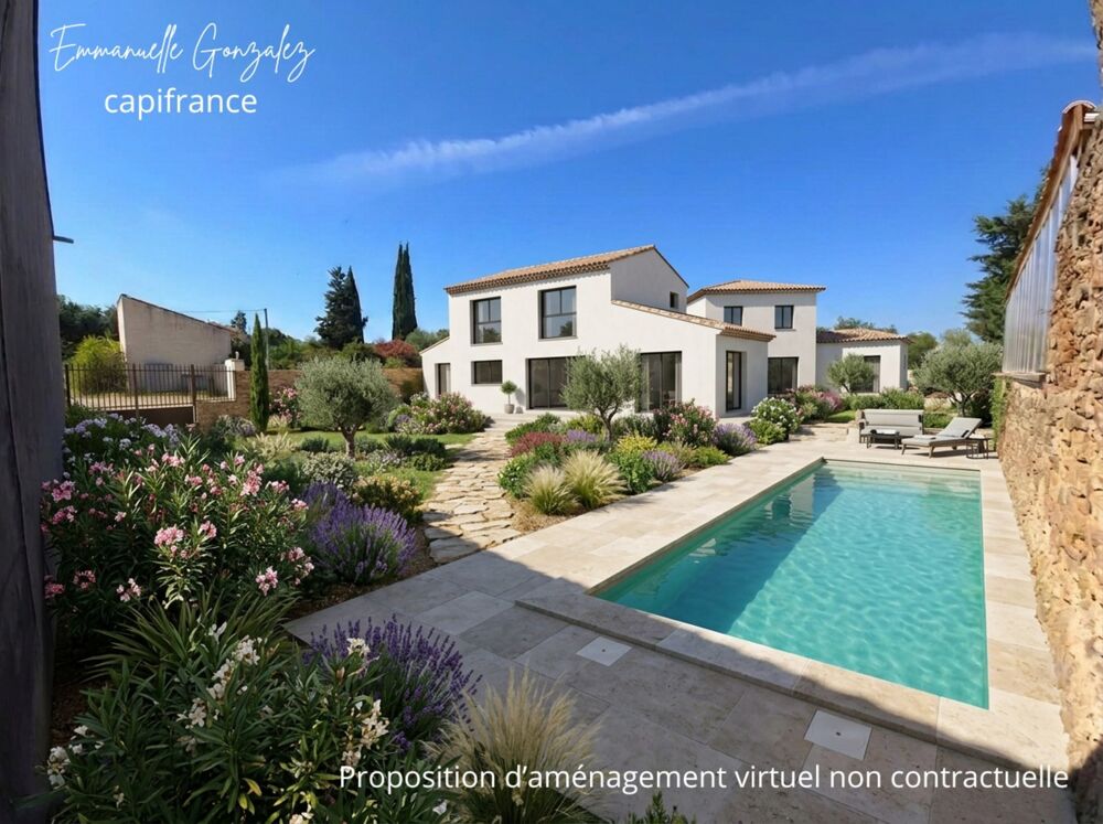 Vente Terrain Terrain viabilisé constructible de 388 m² FOUZILHON (34) Fouzilhon