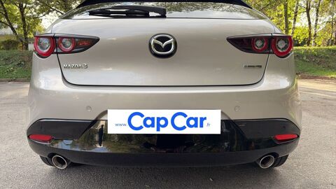 Mazda3 2.0 e-SkyActiv-X 186 Mild Hybrid BVA6 Sportline 2022 occasion 44800 Saint Herblain