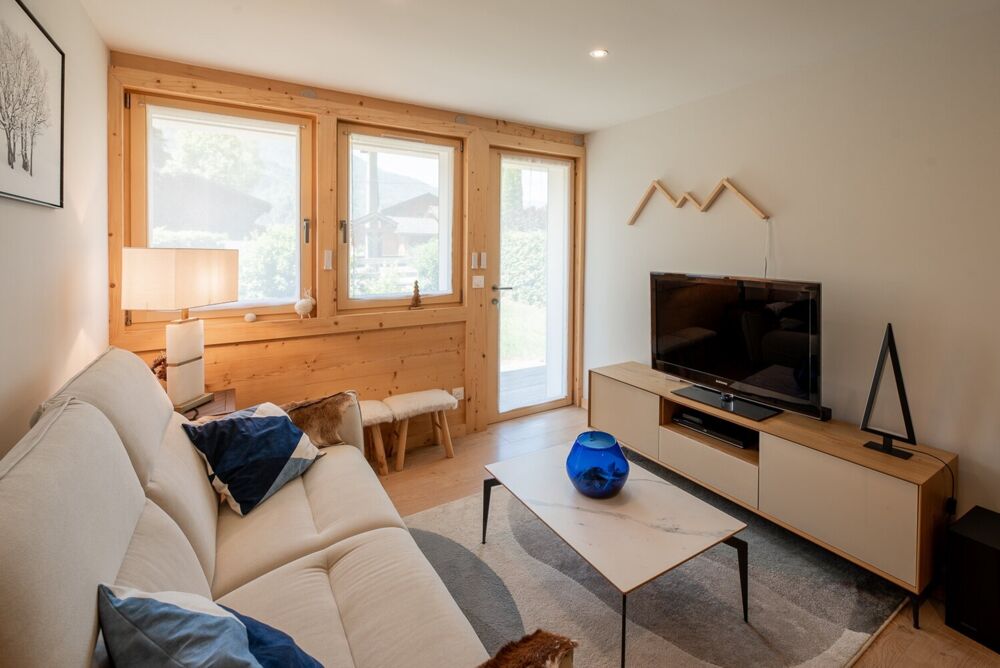 Haute Savoie (74), à vendre SAMOENS - Domaine skiable Grand Massif - Appartement T3 63 m²