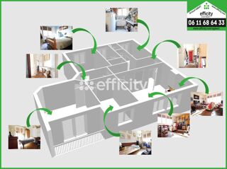  Appartement � vendre 4 pi�ces 80 m�