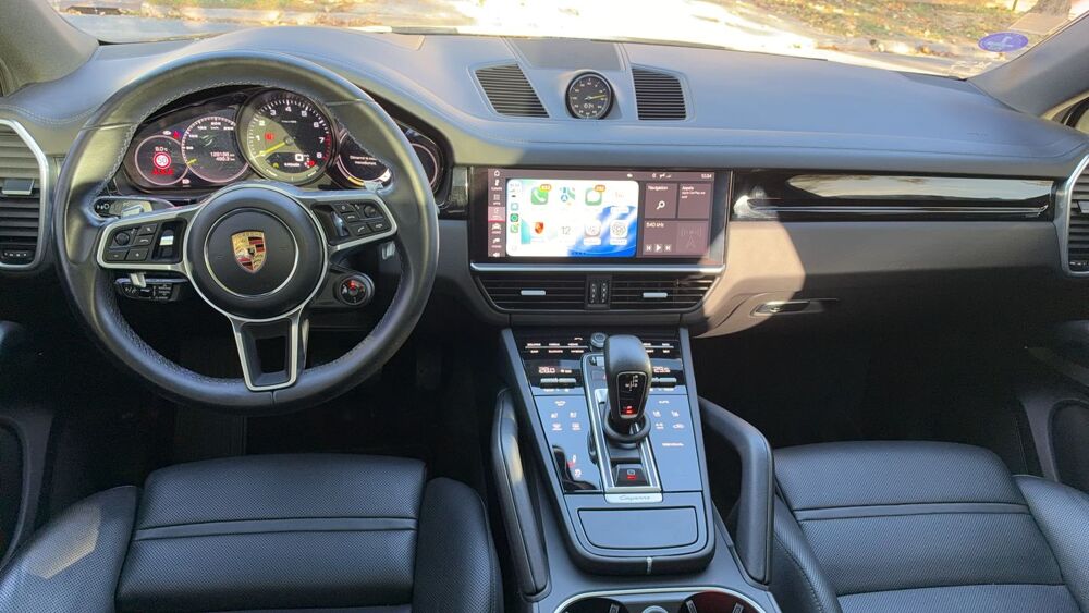 Cayenne 3.0 V6 462 e-Hybrid 4X4 Tiptronic 8 - Entretien constructeur 2021 occasion 94360 Bry Sur Marne