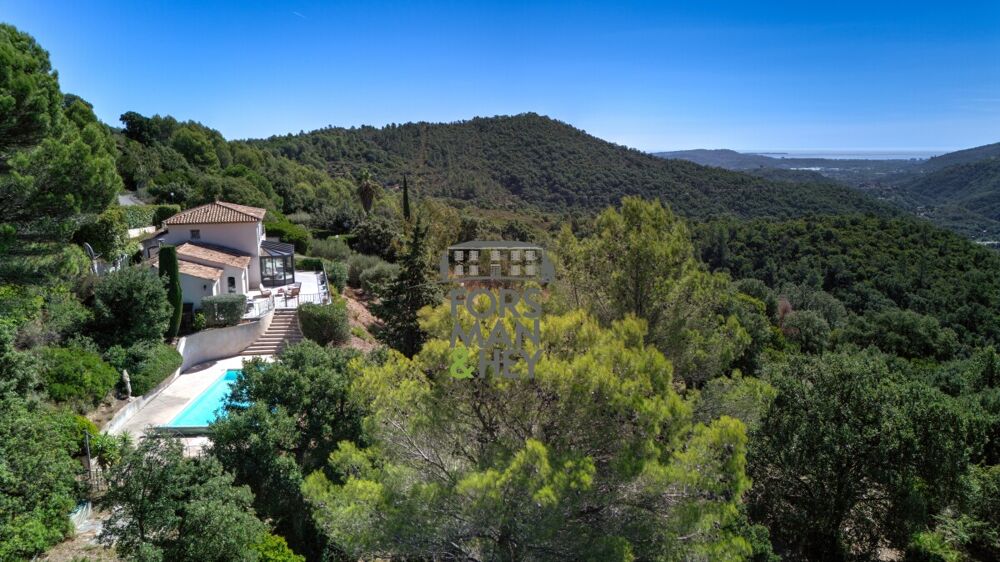 Vente Maison Peymeinade : Vue panoramique jusqu'à la mer Peymeinade