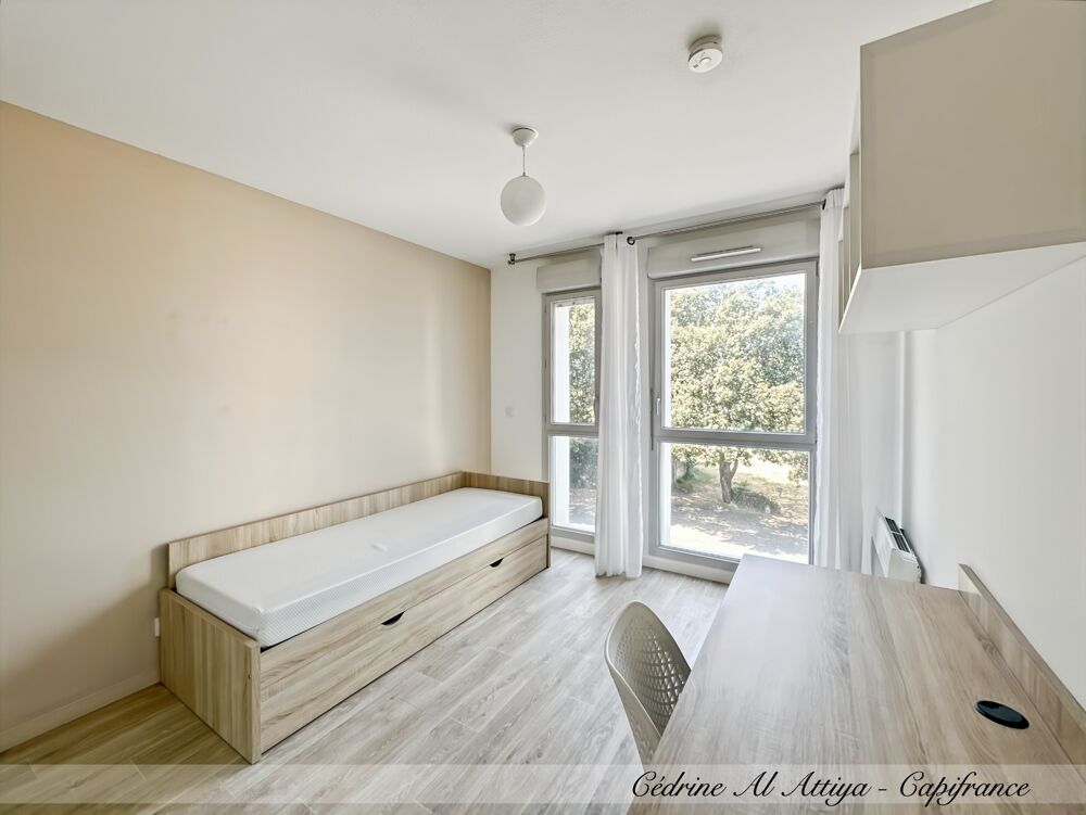 Vente Appartement Appartement à vendre 1 pièces 20m2, meublé, local à vélos La rochelle