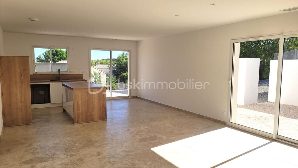 SALLES-D'AUDE - VILLA DE PLAIN PIED DE 110 M² - 3 FACES - TYPE 4 - PARCELLE 400 M²
