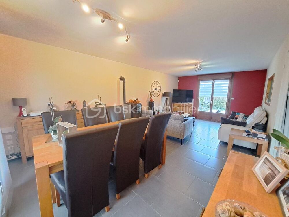 Vente Maison PAVILLON 4 CHAMBRES AVEC SOUS-SOL COMPLET - HALLENCOURT Hallencourt