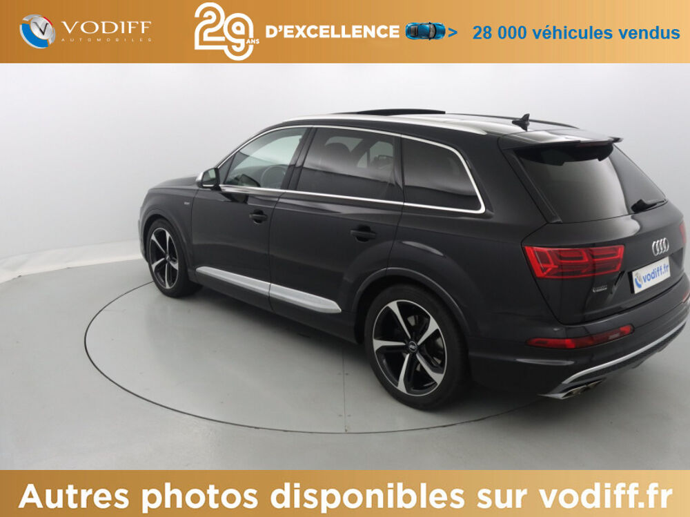 SQ7 4.0 TDI QUATTRO 435 CV TIPTRONIC 7 PLACES 2018 occasion 67960 Entzheim