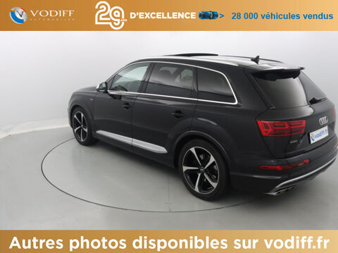 SQ7 4.0 TDI QUATTRO 435 CV TIPTRONIC 7 PLACES 2018 occasion 67960 Entzheim